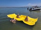 Beautiful 2023 Sun Tracker 24 Foot Party Barge!!