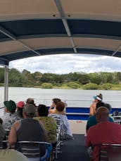 40' Pontoon for a party on the waterway in St. Augustine FL