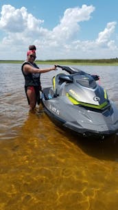 Seadoo GTI 155 Limited Jetski in St. Cloud, Florida