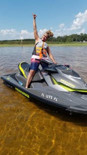 Seadoo GTI 155 Limited Jetski in St. Cloud, Florida