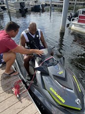 Seadoo GTI 155 Limited Jetski in St. Cloud, Florida