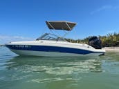 JOHNS PASS, ST PETE RENTAL 2018 Stingray 191DC Deck en San Petersburgo, Florida.