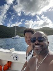 Explore the USVI and BVI on a 32ft Cape Horn Private Charter Boat!