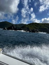 Explore the USVI and BVI on a 32ft Cape Horn Private Charter Boat!