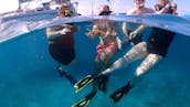 Melhor dia de sempre! Navegação privada, com tudo incluído e personalizada, mergulho com snorkel, aventura!