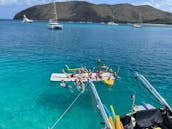 63' Sabrage Custom Cooper Catamaran in St. Thomas, U.S. Virgin Islands