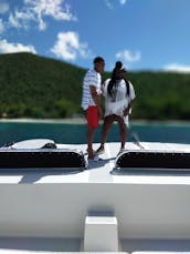 63' Sabrage Custom Cooper Catamaran in St. Thomas, U.S. Virgin Islands