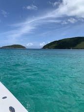 Excursions d'une journée Intrepid Charters aux États-Unis et aux îles Vierges britanniques de 32 pieds !