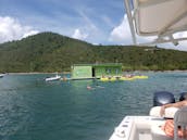 32ft Intrepid Charters USVI and BVI Day Trips!