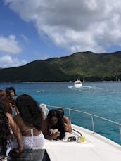 Alugue Sea Ray em Charlotte Amalie