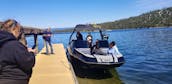 Brand New - Large -  WakeSurf Boat on Lake Tahoe - WakeBoard, Surf and Tube