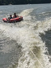 Barco de convés Hurricane 24' de 1997 para alugar no Lago Norman