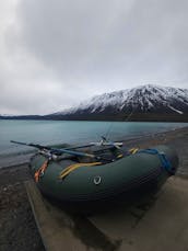 Row Boat Rental & Fishing in Sterling, Alaska!