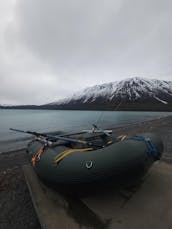 Row Boat Rental & Fishing in Sterling, Alaska!