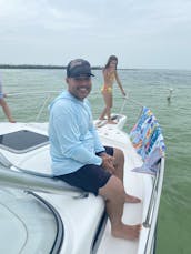 32' Boston Whaler Conquest with large cabin & AC, in lower Florida Keys