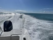 32' Boston Whaler Conquest with large cabin & AC, in lower Florida Keys