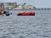 Alugue um barco flutuante de 24 pés em North Miami Beach, Flórida