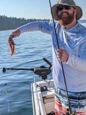 21' Boston Whaler for rent in Tacoma