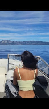 Bayliner de 18' en el NW Tahoe