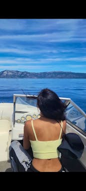 18' BAYLINER 185, OPEN BOW, 8 people + wakeboard and tube. NORTH LAKE TAHOE.