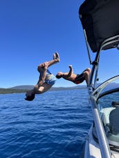 Lake Tahoe watersports w/Captain and coach on Mastercraft X30 - North Lake Tahoe