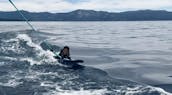 Lake Tahoe watersports w/Captain and coach on Mastercraft X30 - North Lake Tahoe