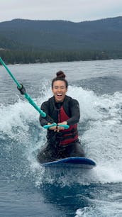 Lake Tahoe watersports w/Captain and coach on Mastercraft X30 - North Lake Tahoe