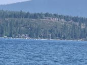 Godfrey Monaco Double Decker Pontoon with Water Slide for Rent in North Tahoe