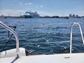 Luxury Motor Yacht Charter with Skipper in Estonia