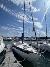 Sailboat King's Cruiser 33' in Tallinn, Estonia (Haven Kakumäe marina)