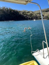 Excursion privée en catamaran et plongée avec tuba tout compris, Tamarindo, Costa Rica