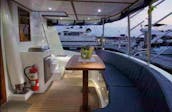 Unique Hybrid Catamaran-Speedboat available for Sunset Private Tours in Krabi
