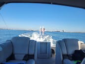 Silverwave 22' Pontoon Rental from Downtown Tampa Area /Sunset & Evening Cruises