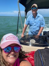 Clean, Comfortable and Reliable Bayliner Deck Boat in Tarpon Springs, Clearwater, and Tampa, FL (Weekday Special Available!!)