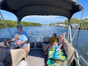 Clean, Comfortable and Reliable Bayliner Deck Boat in Tarpon Springs, Clearwater, and Tampa, FL (Weekday Special Available!!)