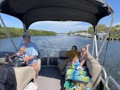 Bateau à pont Bayliner propre, confortable et fiable à Clearwater en Floride