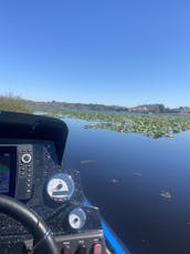 Barco baixo Nitro Z18 175HP em Lake Tarpon