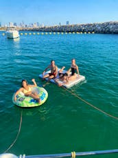 Party Boat Custom for 40p in Tel Aviv Marina