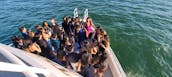 65' GulfCraft Yacht for your event on the San Francisco Bay