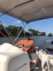 AWESOME AVALON Pontoon Boat Rental in Dynamic Downtown Toledo