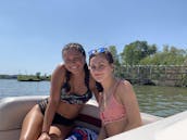 AWESOME AVALON Pontoon Boat Rental in Dynamic Downtown Toledo