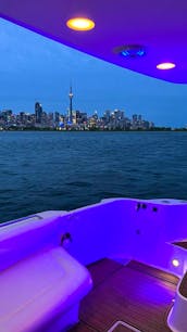 47' Luxury Double Decker Party Yacht in Toronto