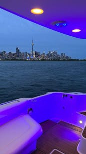 Yacht de fête de luxe à deux étages de 47 pieds à Toronto