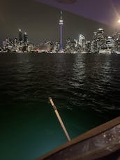 Yacht de fête de luxe à deux étages de 47 pieds à Toronto