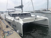 Fountain Pajot Astrea Luxury 42' Catamaran for Charter