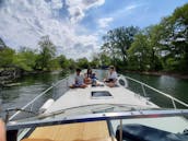 Magnifique bateau Mark Twain privé unique de 34 pieds à Toronto, 8-10 personnes, pour 6 personnes