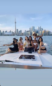 Magnifique bateau Mark Twain privé unique de 34 pieds à Toronto, 8-10 personnes, pour 6 personnes