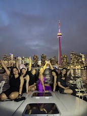Ready to Party on 34ft MTX Stylish Motor Yachts in Toronto (8 or 10 people)