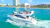 An Amazing Experience Aboard of Azimut for up to 12 People in Tulum and Riviera 