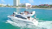 An Amazing Experience Aboard of Azimut for up to 12 People in Tulum and Riviera 